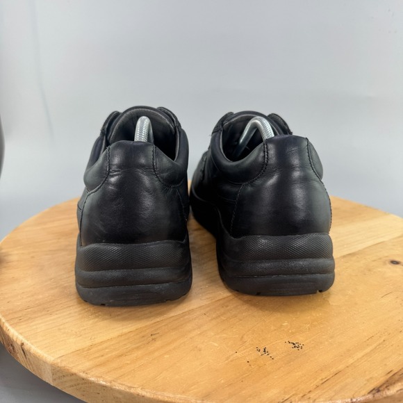 Dansko Wyatt Mens Size 45 EU (11.5-12 US) Shoes Black Leather Slip Resistant main image 8